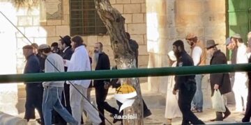 مسجد اقصیٰ کو نشانہ بنانے کی صہیونی سازش