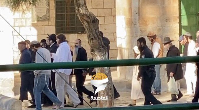 مسجد اقصیٰ کو نشانہ بنانے کی صہیونی سازش