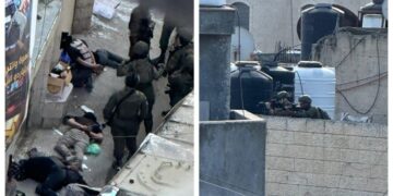 شمالی القدس کے دیہاتوں پر اسرائیلی یلغار، 24 فلسطینی زخمی اور جبری بے دخلی جاری