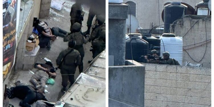 شمالی القدس کے دیہاتوں پر اسرائیلی یلغار، 24 فلسطینی زخمی اور جبری بے دخلی جاری