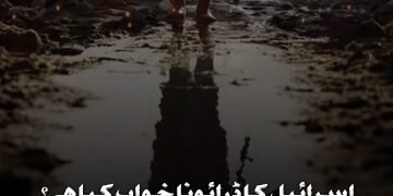 اسرائیل کا ڈرائونا خواب کیا ہے ؟