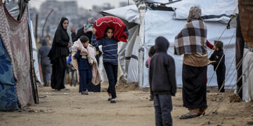 غزہ میں شدید سردی، انسانی بحران مزید سنگین: انروا