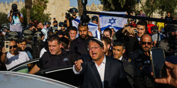 فلسطین میں اذان پر پابندی، بن گویر نسل پرستانہ منصوبے پر سرگرم