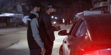 سنگین جرائم میں ملوث مسلح گروہ کے ارکان دیر البلح میں گرفتار