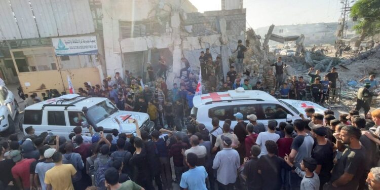 رہائی کے بعد فلسطینی قیدیوں کی تشویشناک حالت، الشِفاء ہسپتال منتقل