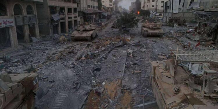 قابض اسرائیلی فوج کی جارحیت، جبالیہ کیمپ میں شدید تصادم