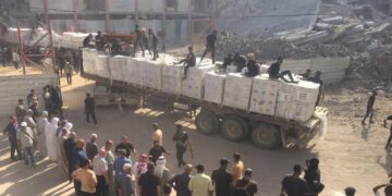 غزہ کی فوری امداد ضروری، قطرہ قطرہ ناکافی: یورپی کمشنر