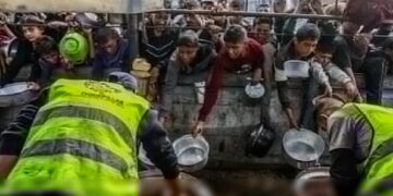 قابض اسرائیل کے محاصرے کے نتیجے میں 16 لاکھ افراد شدید فاقہ کشی کا شکار