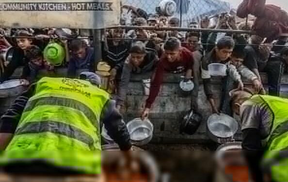 قابض اسرائیل کے محاصرے کے نتیجے میں 16 لاکھ افراد شدید فاقہ کشی کا شکار