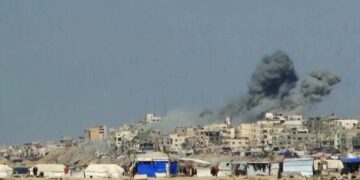 غزہ میں ڈرون فائرنگ، شہری شہید، مشرقی علاقوں میں گولہ باری جاری