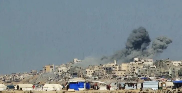 غزہ میں ڈرون فائرنگ، شہری شہید، مشرقی علاقوں میں گولہ باری جاری