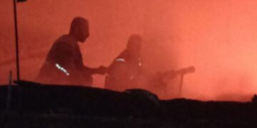 خان یونس میں اسرائیلی بمباری، بچوں سمیت 6 فلسطینی شہید