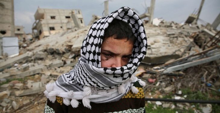 قابض فوج کی فائرنگ سے غزہ میں آنکھوں کے زخموں میں خطرناک اضافہ