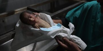 غزہ میں انسانی بحران سنگین، سردی سے بچوں کی اموات میں اضافہ