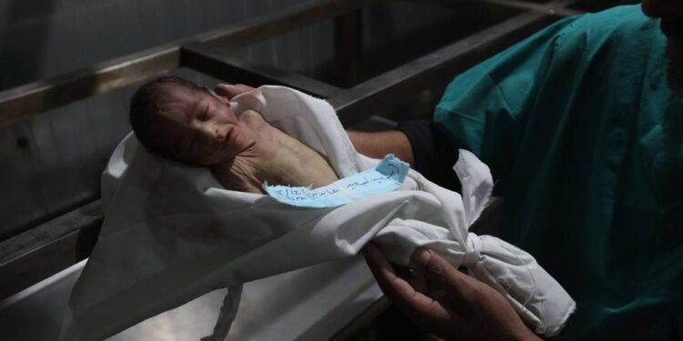 غزہ میں انسانی بحران سنگین، سردی سے بچوں کی اموات میں اضافہ