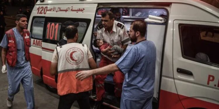 غزہ میں اسرائیلی ڈرون حملہ، خاتون شہید اور کئی شہری زخمی