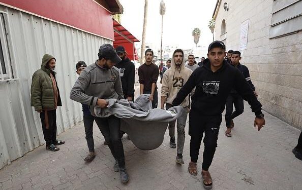 مشرقی غزہ میں اسرائیلی فائرنگ، دو فلسطینی شہید