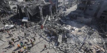 غزہ میں صہیونی حملے جاری، شہداء اور زخمیوں کی تعداد میں اضافہ