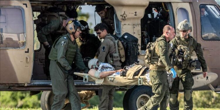 اسرائیلی فوج کے زخمی اہلکاروں کی تعداد 22 ہزار تک پہنچ گئی