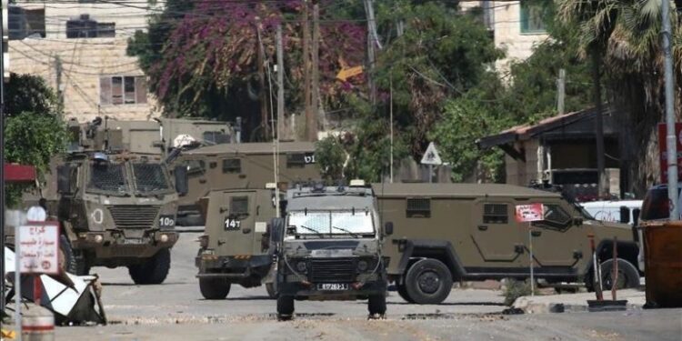 صہیونی یلغار جاری، طولکرم میں ہزاروں فلسطینی بے گھر