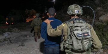 قابض اسرائیل کی کارروائی، درجنوں فلسطینی گرفتار