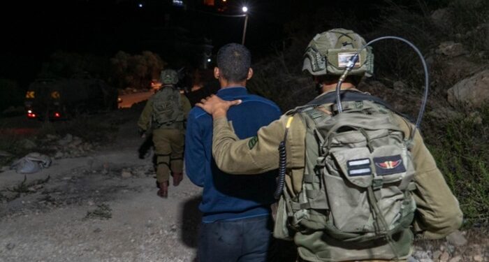 قابض اسرائیل کی کارروائی، درجنوں فلسطینی گرفتار
