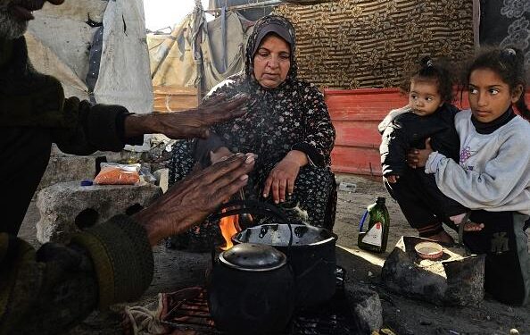 غزہ میں 16 لاکھ فلسطینی شدید غذائی قلت کا شکار: انروا