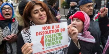 فلسطین کی حمایت پر فرانس میں آواز دبانے کی کوششیں تیز