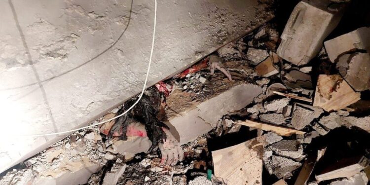 اسرائیلی بمباری سے شادی کی تقریب تباہ، پورا خاندان شہید