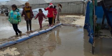 شدید سردی میں غزہ کے تین فلسطینی شہید