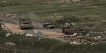 قنیطرہ میں اسرائیلی فوج کی جارحیت، مقامی نوجوان گرفتار