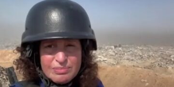 غزہ میں صحافیوں کو اسکرپٹڈ ٹور کروایا گیا