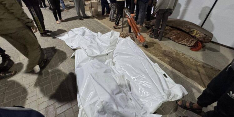 خان یونس میں خیموں پر حملہ بین الاقوامی قانون کی خلاف ورزی ہے، حماس