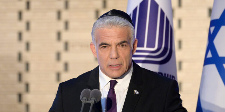 نیتن یاھو کی کارروائیوں نے اسرائیل کی شہرت پر اثر ڈالا: یائر لاپیڈ