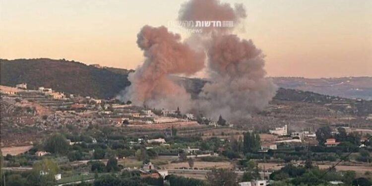 جنوبی لبنان پر اسرائیلی جارحیت، دو لبنانی شہید، ایک زخمی