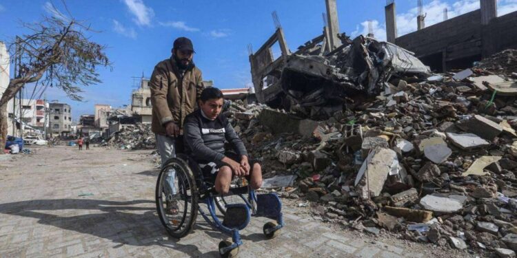 عالمی یوم معذورین پر غزہ کی انسانی ہمدردی کی پکار