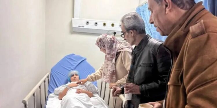 غزہ کی مریم چھ ماہ سے ذہنی صدمے میں