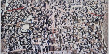 نور شمس کیمپ: 25 مکانات مسمار کرنے کا اسرائیلی فیصلہ