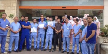لبنان میں فلسطینی نرسیں روزگار سے محروم
