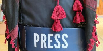 2025 میں 275 فلسطینی صحافی اسرائیلی حملوں میں شہید