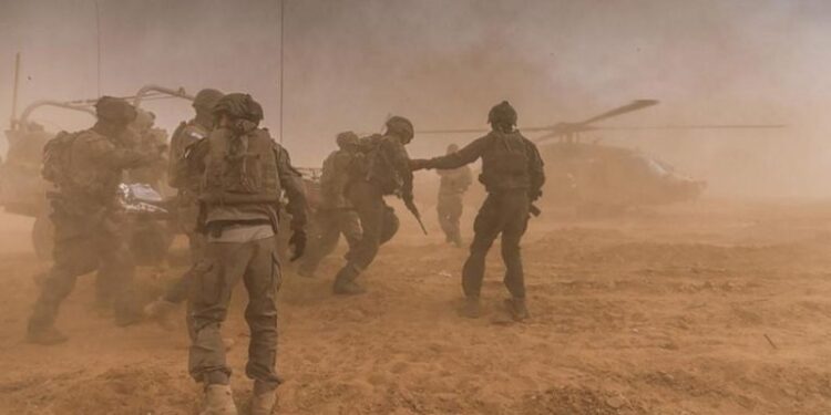 دو قابض فوجی رفح میں جھڑپ کے دوران زخمی