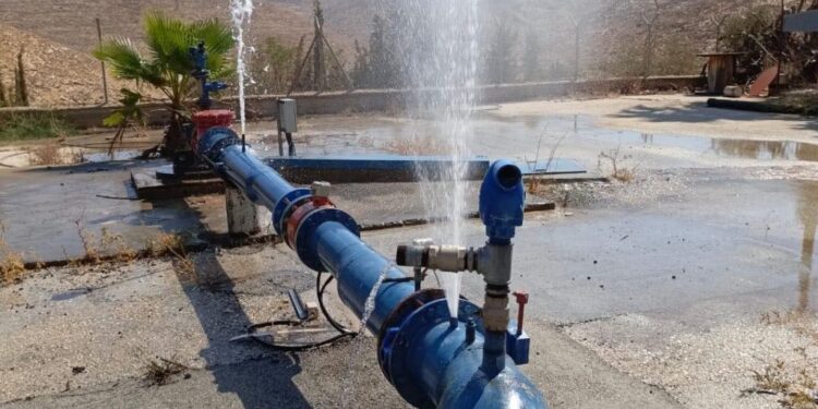 یہودی آبادکاروں کی جارحیت، فلسطینی دیہات پانی سے محروم