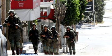 اسرائیلی جارحیت کی وجہ سے طوباس کے تعلیمی ادارے بند