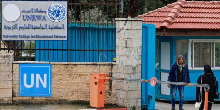 انروا پر ممکنہ پابندیوں کی امریکی چھان بین جاری