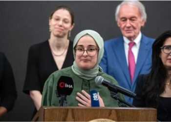 ترک طالبہ کی رہائشی حیثیت بحال، فلسطین کی حمایت پر ہونے والی پابندی ختم