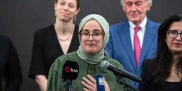 ترک طالبہ کی رہائشی حیثیت بحال، فلسطین کی حمایت پر ہونے والی پابندی ختم