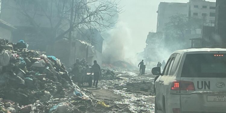 امریکہ کی حمایت نے غزہ میں نسل کشی اور بحران کو مزید گہرا کر دیا