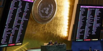 اقوام متحدہ نے غزہ میں شہری بحران روکنے کے لیے قرار داد منظور کی