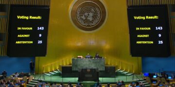 اقوام متحدہ نے فلسطین کے حق میں پانچ اہم قراردادیں منظور کر لیں