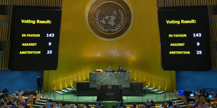 اقوام متحدہ نے فلسطین کے حق میں پانچ اہم قراردادیں منظور کر لیں